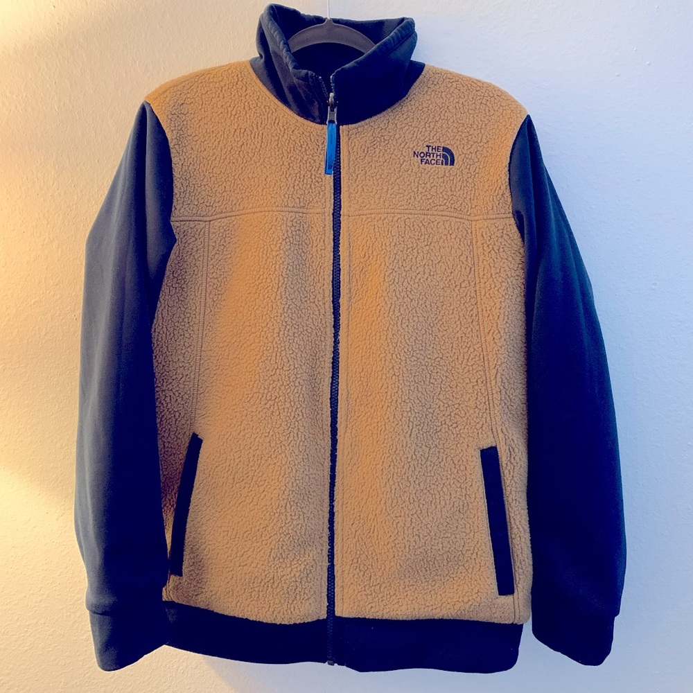Reversible the north face youth jacket